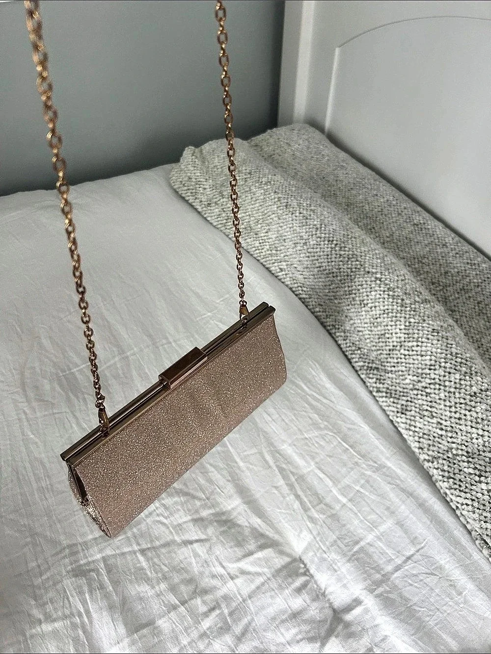 Glittered Clutch NWT